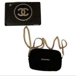 Chanel Lipgloss trio set